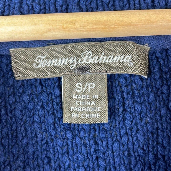 Tommy Bahama Eden Bay Tassel Tunic Size Small - Picture 4 of 8